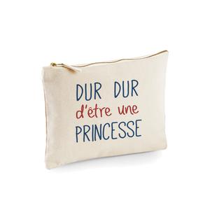 Trousse Dur Dur D'être Une Princesse - Naturel - Taille TU