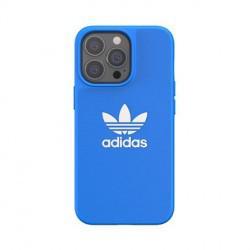 Adidas - Coque Semi-Rigide Iconic - Couleur : Bleu - Modèle : iPhone 13 Pro