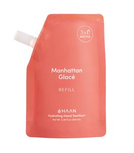 HAAN - Recharge spray nettoyant Manhattan Glacé 100ml - Rose