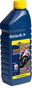 Huile PUTOLINE Nano Tech Syntec 4+ (4 litres) 10W50