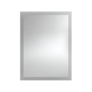 ASCOT 800-Miroir LED Salle de bain tactile H80cm Gris