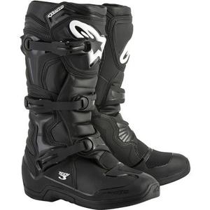 Alpinestars Tech 3 Bottes motocross, noir, taille 48