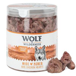 70g Friandises Wolf of Wilderness premium cœurs de poulet - pour chien