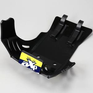 Sabot de protection moteur Husqvarna FE 450, 501 (depuis 2017) AXP Racing noir
