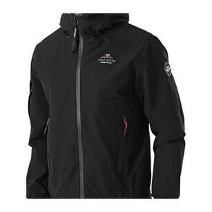 Blouson Helvetica Doudoune noir - CLAYTON BLACK homme EU S