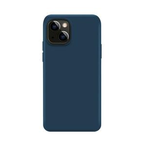Case For You - Coque Souple Premium - Couleur : Marine - Modèle : iPhone 11
