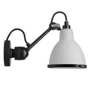 LAMPE GRAS N°304-Applique pour salle de bain Ø14cm Blanc