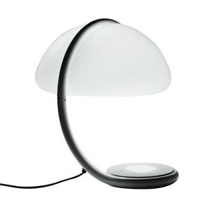 SERPENTE-Lampe à poser Blanc H45cm Blanc