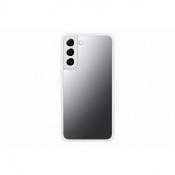 Samsung - Coque Renforcée Frame - Couleur : Transparent - Modèle : Galaxy S22+