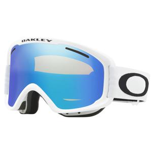 Masque de Ski O Frame 2.0 Pro XM - Matte White - Violet iridium + Pers