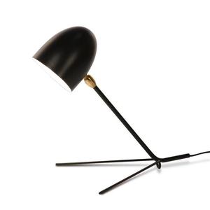 LAMPE COCOTTE-Lampe à poser Métal H34cm Noir