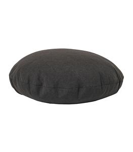 Bed and Philosophy - Coussin Rond Foot outdoor - Noir