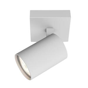 ASCOLI SINGLE-Spot orientable métal H13cm Blanc