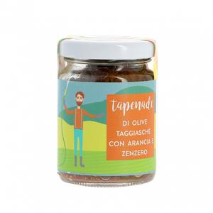 Tapenade olives oranges & gingembre