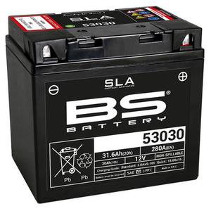 BS Battery Batterie SLA sans entretien activé usine - 53030