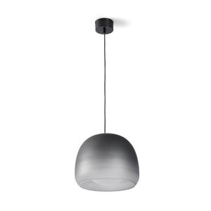 MEDUSA-Suspension LED Verre dimmable Ø28cm Noir