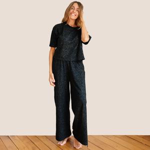 Pyjama Long Coton BIO - Paillettes