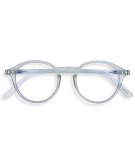 IZIPIZI - Lunettes pour écrans #D Frosted Blue - Bleu