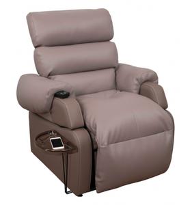 Fauteuil releveur Cocoon 1 moteur - 1ère génération Taupe 44 cm Sans tablette Sans kit batterie