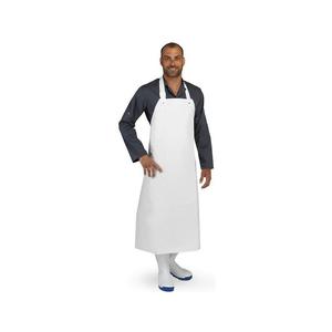 Tablier de protection en pvc de cuisine professionnel blanc en pvc homme hôtel restaurant restauration serveur