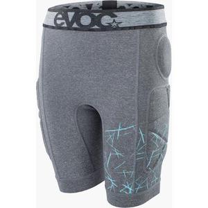 Evoc Crash Pants Shorts Protecteur pour enfants, gris, taille M pour Des gamins