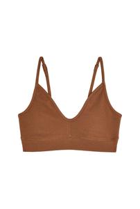 Brassière Coton BIO - Marron