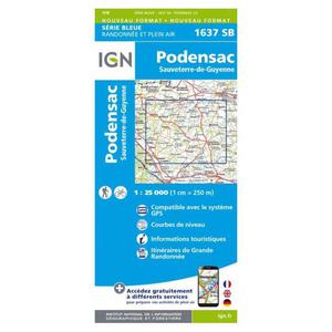 1637 SB - Podensac - Sauveterre-de-Guyenne