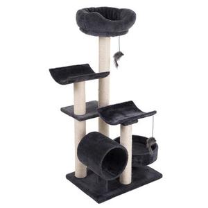 Arbre à chat Pénélope gris foncé