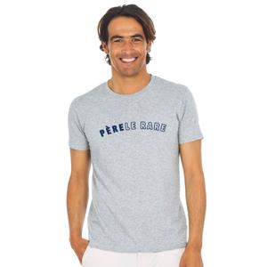 T-shirt Homme - Père(le) Rare Waf - Gris Chiné - Taille S