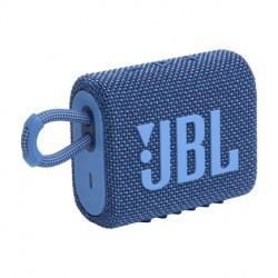 JBL - Enceinte JBL GO 3 Eco - Couleur : Bleu