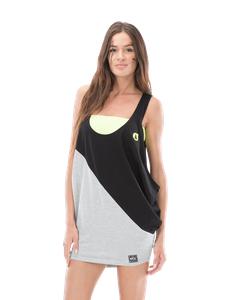Jogger Black and Grey Femme