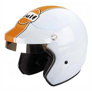 Casque jet Felix Motocyclette ST520 Gulf Le Mans- M
