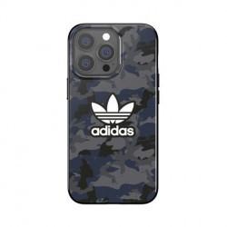 Adidas - Coque Semi-Rigide Camo - Couleur : Blanc - Modèle : iPhone 13 Pro