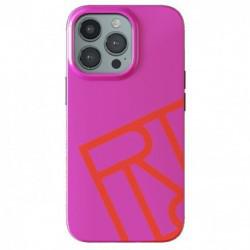 Richmond & Finch - Coque Rigide Fuschia - Couleur : Rose - Modèle : iPhone 13 Pro Max