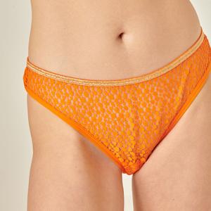 Culotte Dentelle - Orange