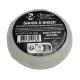 Savon à barbe LORDSON, savon de rasage 100g Aloe Vera Naturel, peaux sensibles