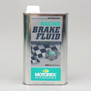 Liquide de frein DOT 4 Motorex Racing Brake Fluid 500ml
