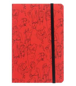 Swildens - Carnet de notes "L'Amour" - Rouge