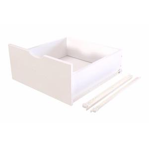 Tiroir de rangement pour cube 50 et 75 - Blanc