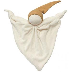 Doudou Keptin-Jr Coton Bio Zmooz Brun Large 24 cm - Doudou Bio