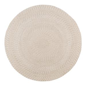 SAO - Tapis Tressé Rond 180cm Coloris Sable