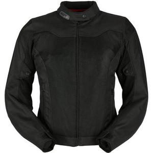 Furygan Mistral Evo 3 Veste textile de moto pour dames, noir, taille XL pour Femmes