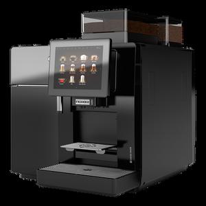 FRANKE - Machine à café Professionnelle A300 MS 1G1PH1W4 + frigo 4L (Branchement sur réseau d'eau)