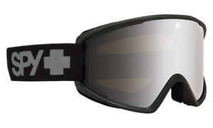 Masque de Ski Crusher Elite - Matte Black - HD Bronze w/ Silver Spectr