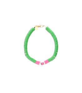 Maison Mönik - Femme - Bracelet Pukhet Vert x Jane de Boy - Multicolore