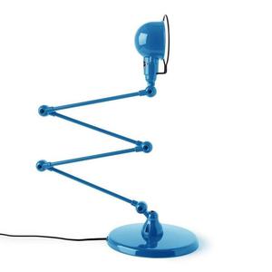 SIGNAL-Lampe de lecture Métal H120cm Bleu