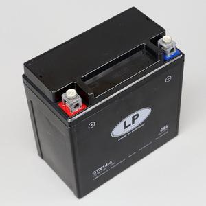 Batterie Landport GTX14-BS 12V 12Ah gel Gilera GP 800, Aprilia SRV, Italjet...