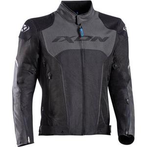Ixon Dragg Veste textile de moto, noir-gris, taille M