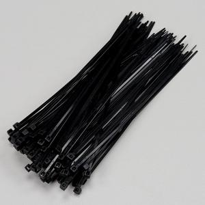 Colliers plastique (rislan) 2.6x160 mm Artein noirs (100 pièces)