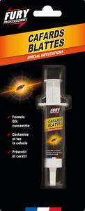 Fury Seringue Insecticide Spécial Cafards Fury - 10 G